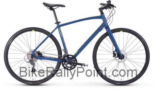Raleigh Cadent 3 fiche technique et avis